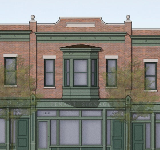 Single Facade